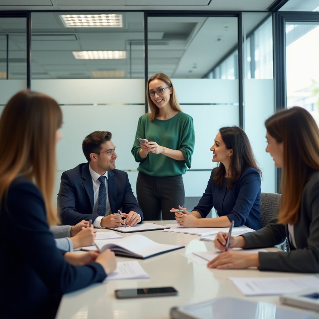 Business English communication skills training in Malaysia office
