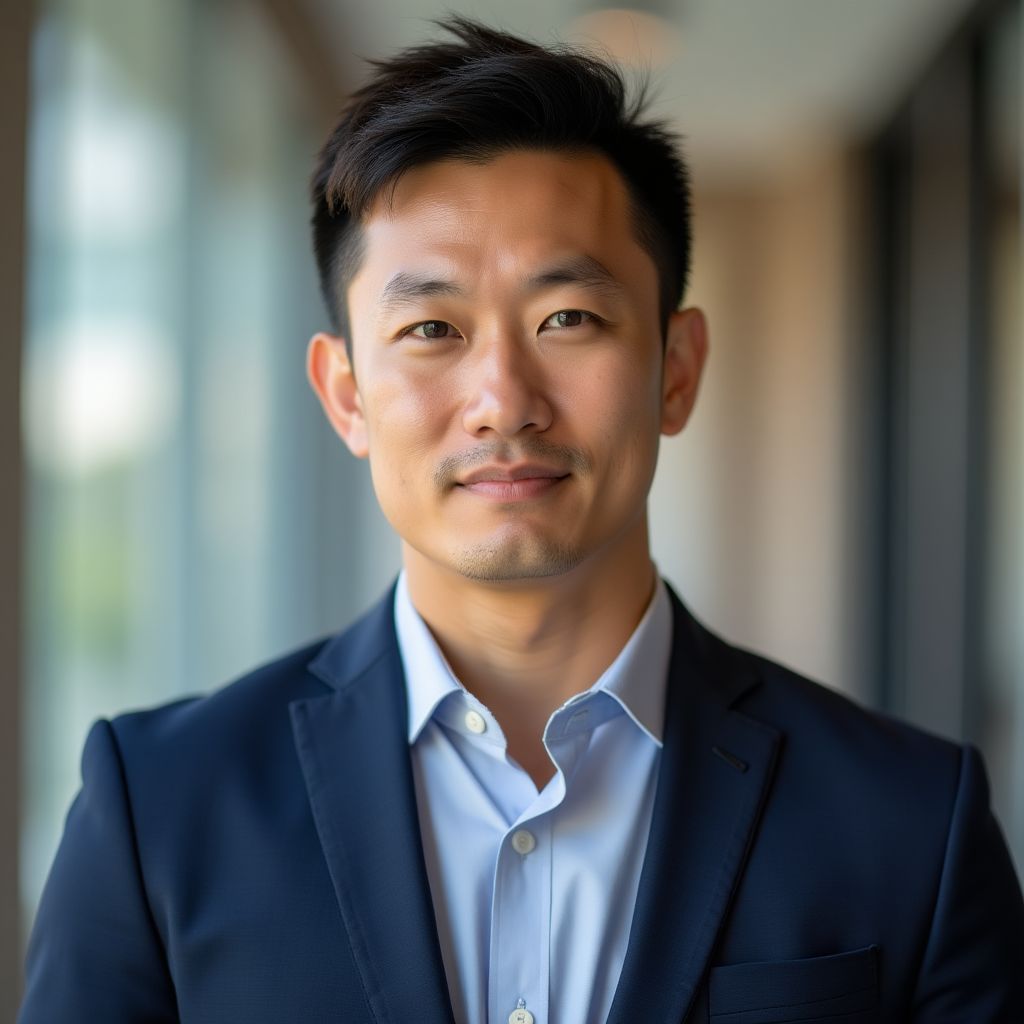 Marcus Chen - Head of Business English Programs